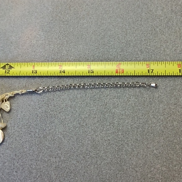 FINAL SALE PRICE Shell & Stone Dual Necklace & Bracelet Set - Picture 3 of 7